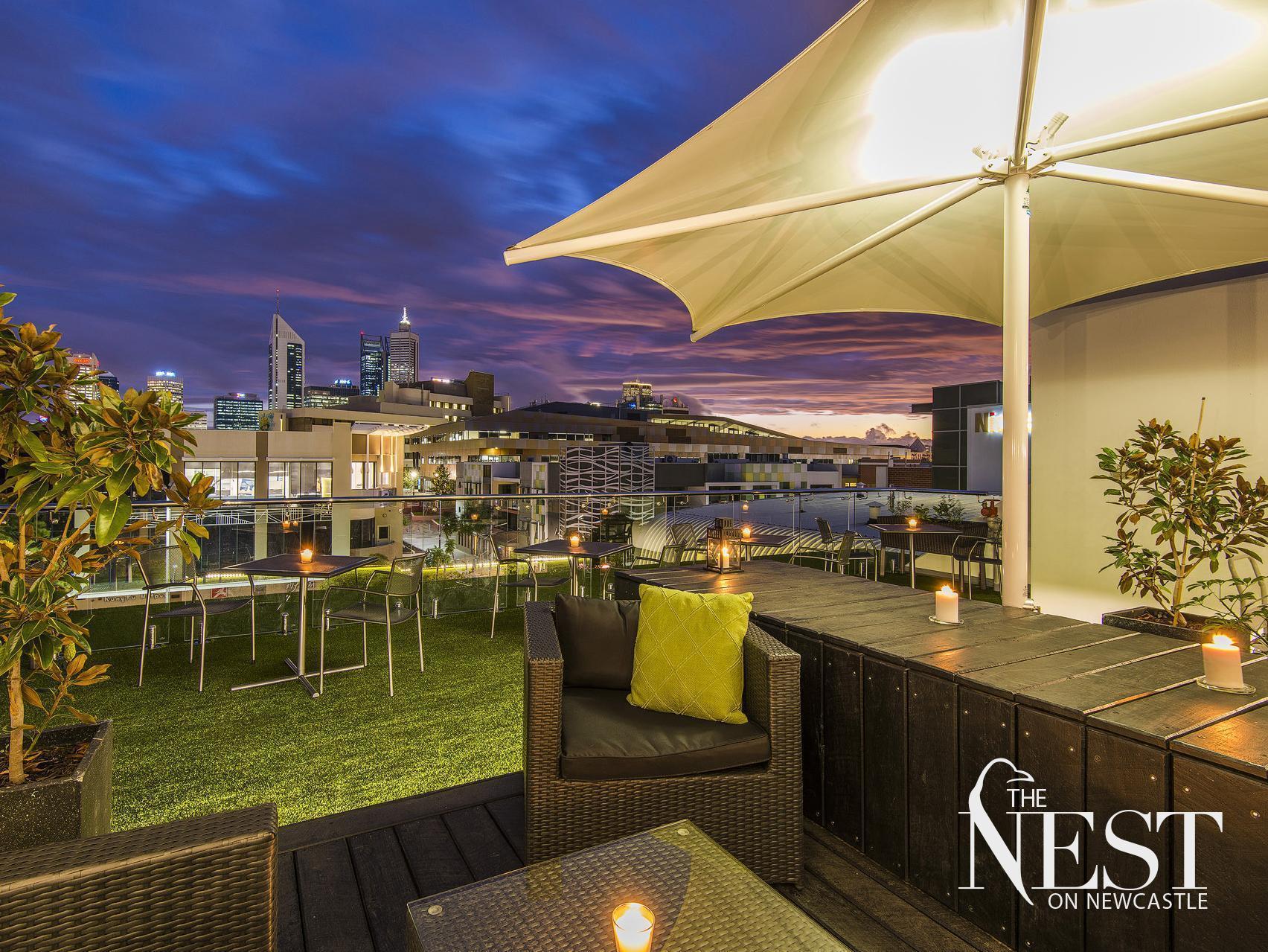 The Nest Boutique Hotel Perth Eksteriør billede